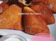 A picture of coconut mandazi