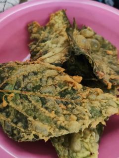 Foto resep Kripik daun bayam