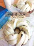 Puding Lapis Oreo coklat