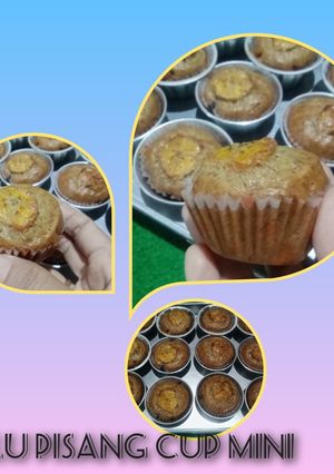 Foto resep Bolu pisang cup mini