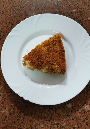 صورة لوصفة كنافه بالكريمه