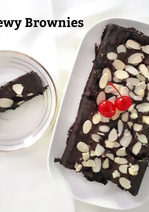 Foto resep Chewy Brownies