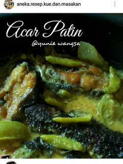 Foto resep Acar Patin a.k.a Patin kuah kuning