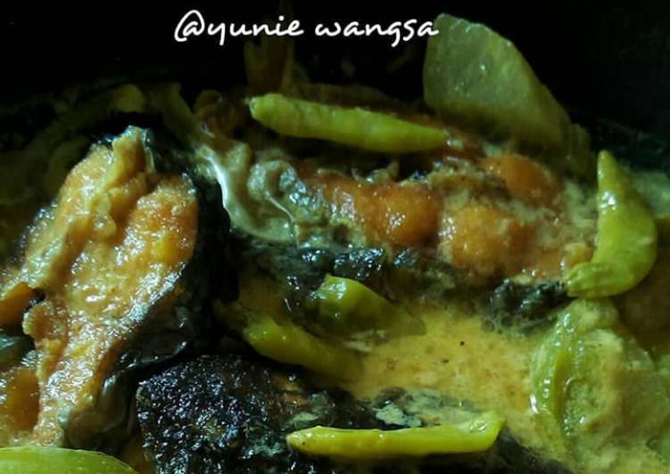 Cara buat Acar Patin a.k.a Patin kuah kuning yang nikmat dan Mudah Dibuat