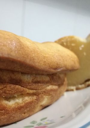 Una foto de Pastel de arroz
