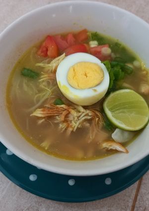 Foto resep Soto ayam bening