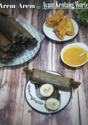 Foto resep Arem-Arem isi Ayam,Kentang,wortel