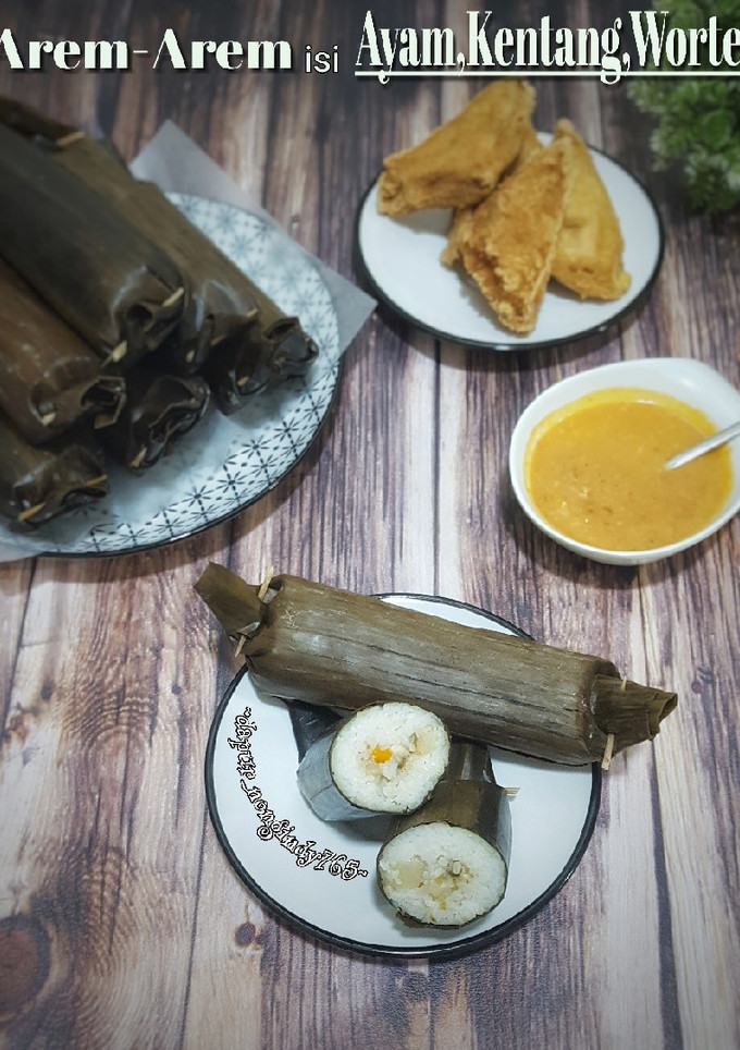 Foto resep Arem-Arem isi Ayam,Kentang,wortel