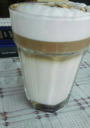 Latte recept fotója