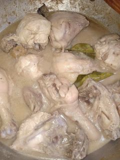 Foto resep Ayam goreng santan