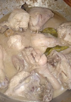 Foto resep Ayam goreng santan