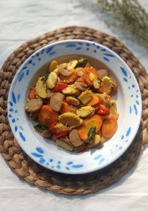 Foto resep Tumis Bakso Putren