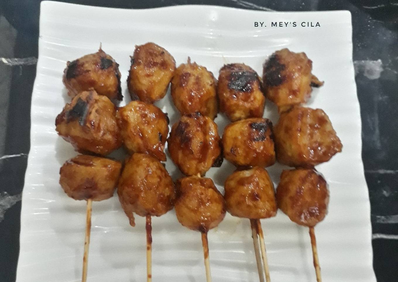 Bakso Tempe Bakar