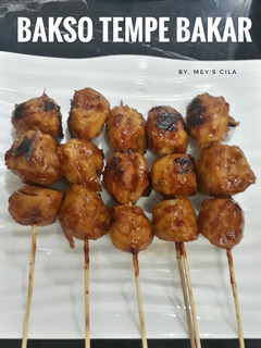 Foto resep Bakso Tempe Bakar