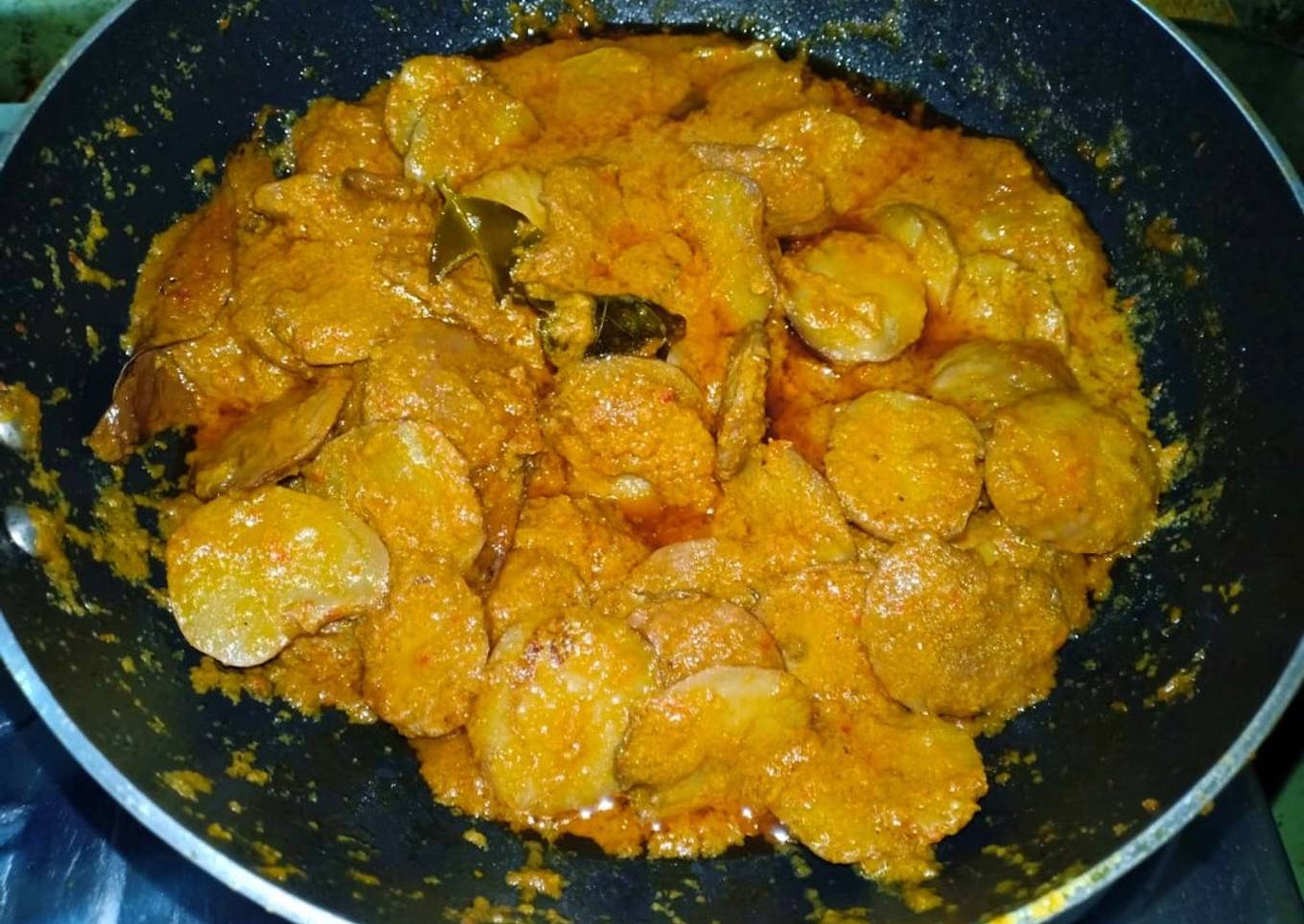 Rendang jengkol