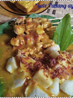 Foto resep *Sate Padang ayam*