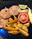 Mini hamburguesas sin pan ideales para la cena