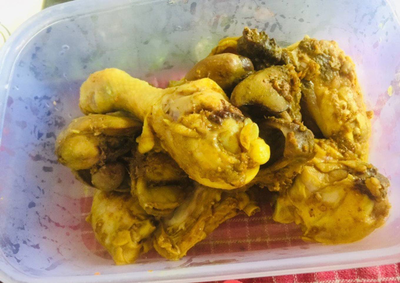 Bumbu Ayam Goreng Ungkep Simpel