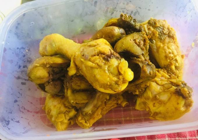 Bumbu Ayam Goreng Ungkep Simpel