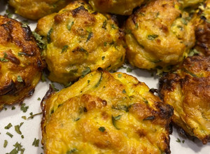 Cukkinis csirkemell fasírt recept fotója
