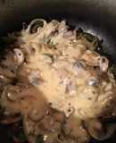 Hongos gratinados
