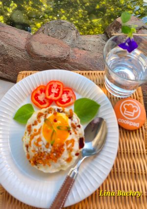 Foto resep Nasi Telur Pontianak