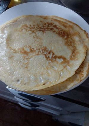 Una foto de Frilloas panqueques fáciles