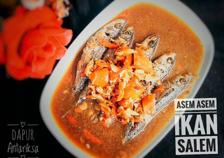 Resep Asem Asem Ikan Salem yang Lezat