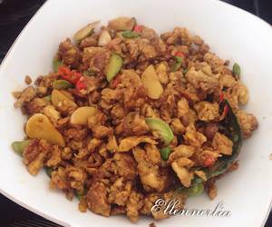 Resep Terbaik Orak arik telur pete kecap Enak Sempurna