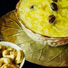 Mung Noodles Milk Payasam A picture of Mung Noodles Milk Payasam.