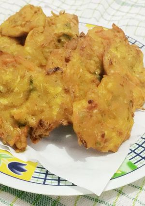 Foto resep Bakwan sayur simply/bakwan/hongkong/ote2