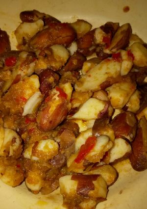 Foto resep Tumis biji nangka simple