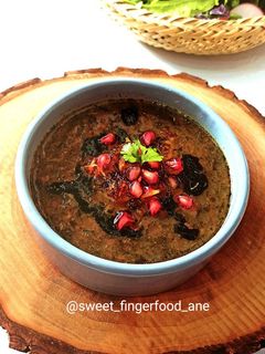 عکسی از دستور آش انار