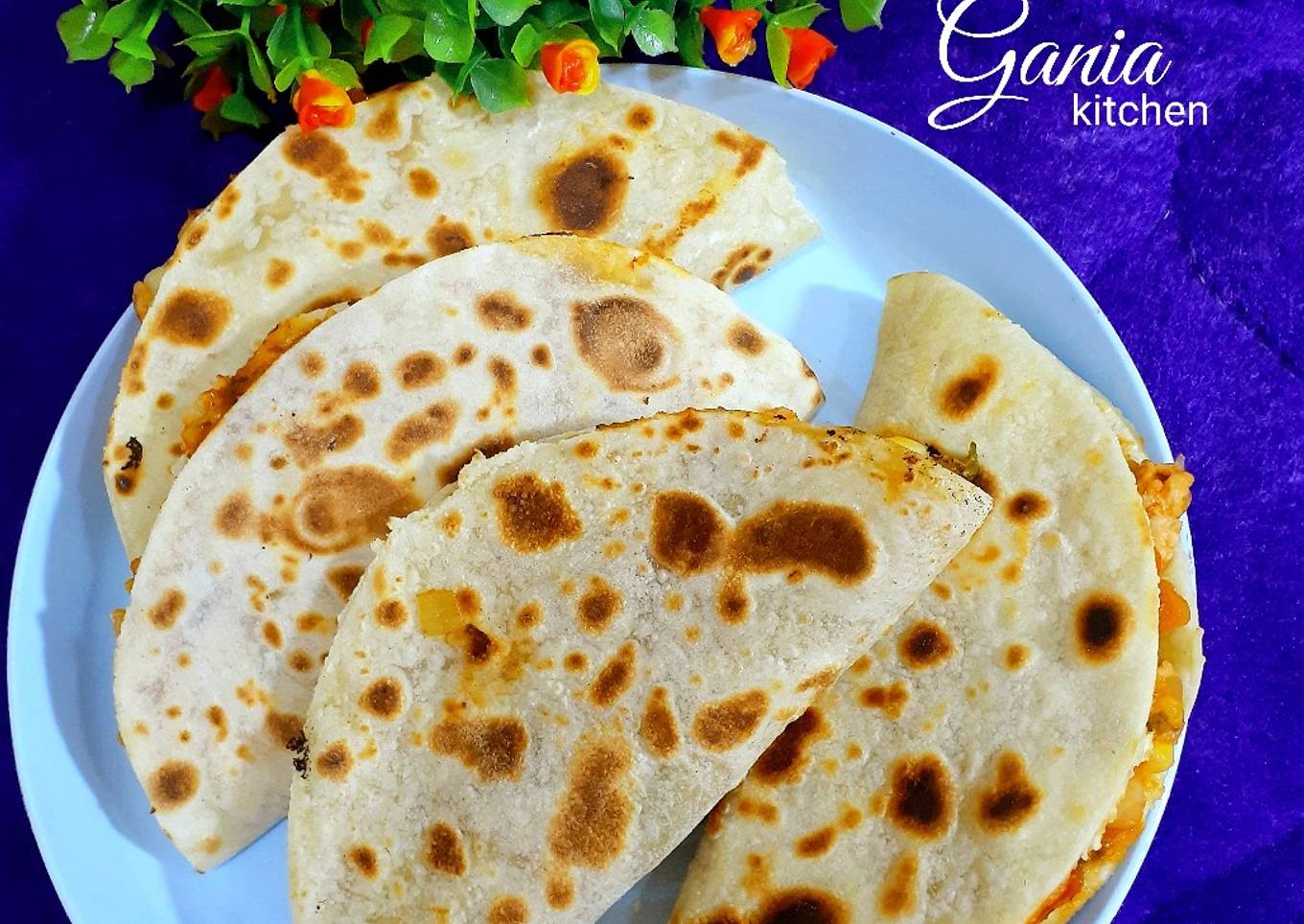 Chicken Quessadillas