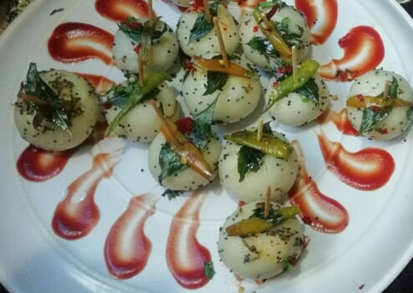 Semolina Chinese Idli