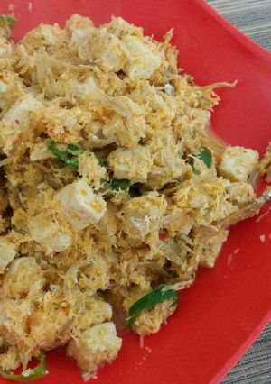 Foto resep Oblok oblok 3T (tahu tempe teri) no micin