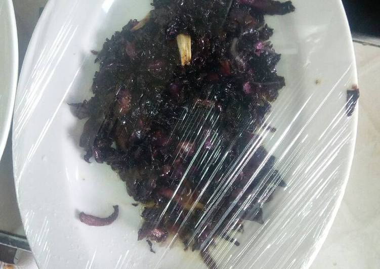 Recipe of Super Quick Homemade Braised red cabbage