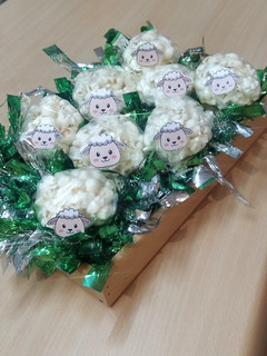 عکسی از دستور پفیلا گوسفندی 🐑😁