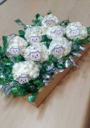 عکسی از دستور پفیلا گوسفندی 🐑😁