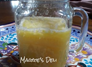 Una foto de Agua de piña