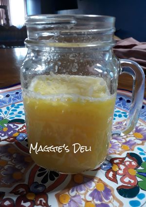 Una foto de Agua de piña