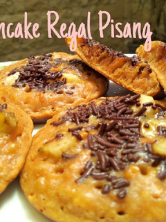 Foto resep Mini Pancake Regal Pisang Coklat 🍌 🍌