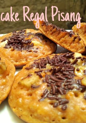 Foto resep Mini Pancake Regal Pisang Coklat 🍌 🍌