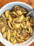 Hearty Hamburger Helper with Wagyu Beef