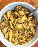 Hearty Hamburger Helper with Wagyu Beef