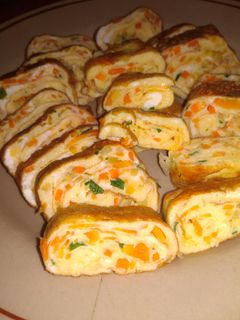 Foto resep Telur gulung sayur