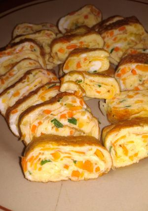 Foto resep Telur gulung sayur