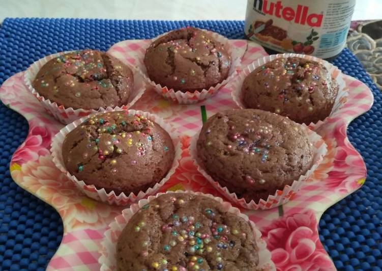 Step-by-Step Guide to Prepare Speedy Chocolate muffins