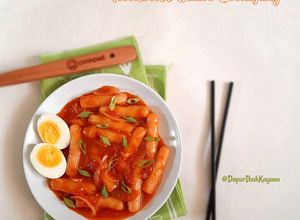 Foto resep 634. Tteokbokki Sauce Gochujang