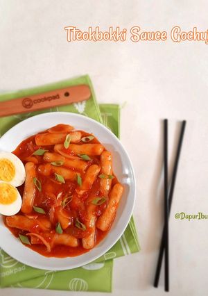 Foto resep 634. Tteokbokki Sauce Gochujang